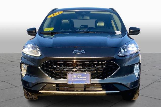 Certified 2020 Ford Escape Titanium image 4