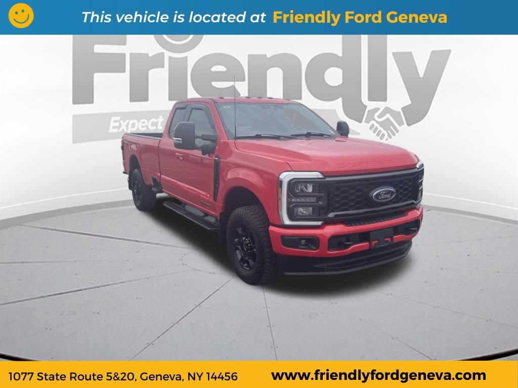 Certified 2023 Ford F350 XLT w/ XLT Premium Package AWD/4WD image 3