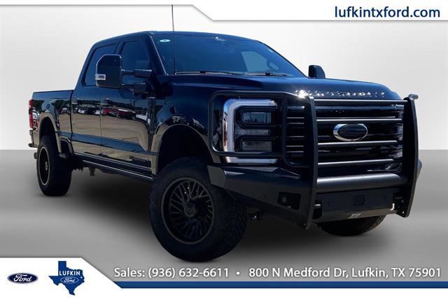 Certified 2025 Ford F250 Platinum w/ FX4 Off-Road Package