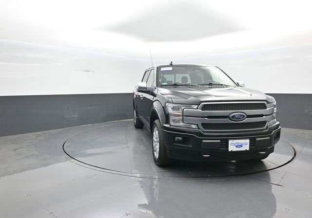 Certified 2018 Ford F150 Platinum w/ Equipment Group 701A Luxury AWD/4WD image 2