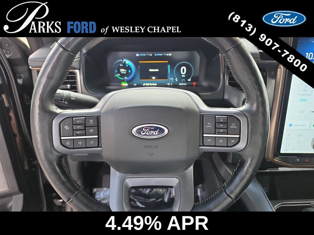 Certified 2023 Ford F150 Lightning Lariat w/ Equipment Group 511A High AWD/4WD image 32
