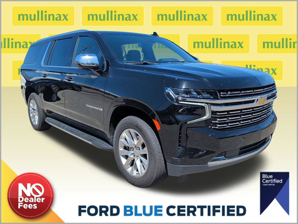 Used 2024 Chevrolet Suburban Premier RWD image 1