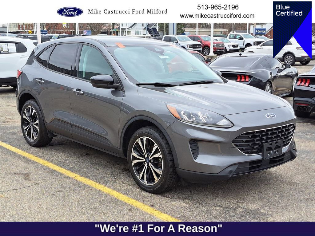 Certified 2022 Ford Escape SE w/ SE Sport Appearance Package