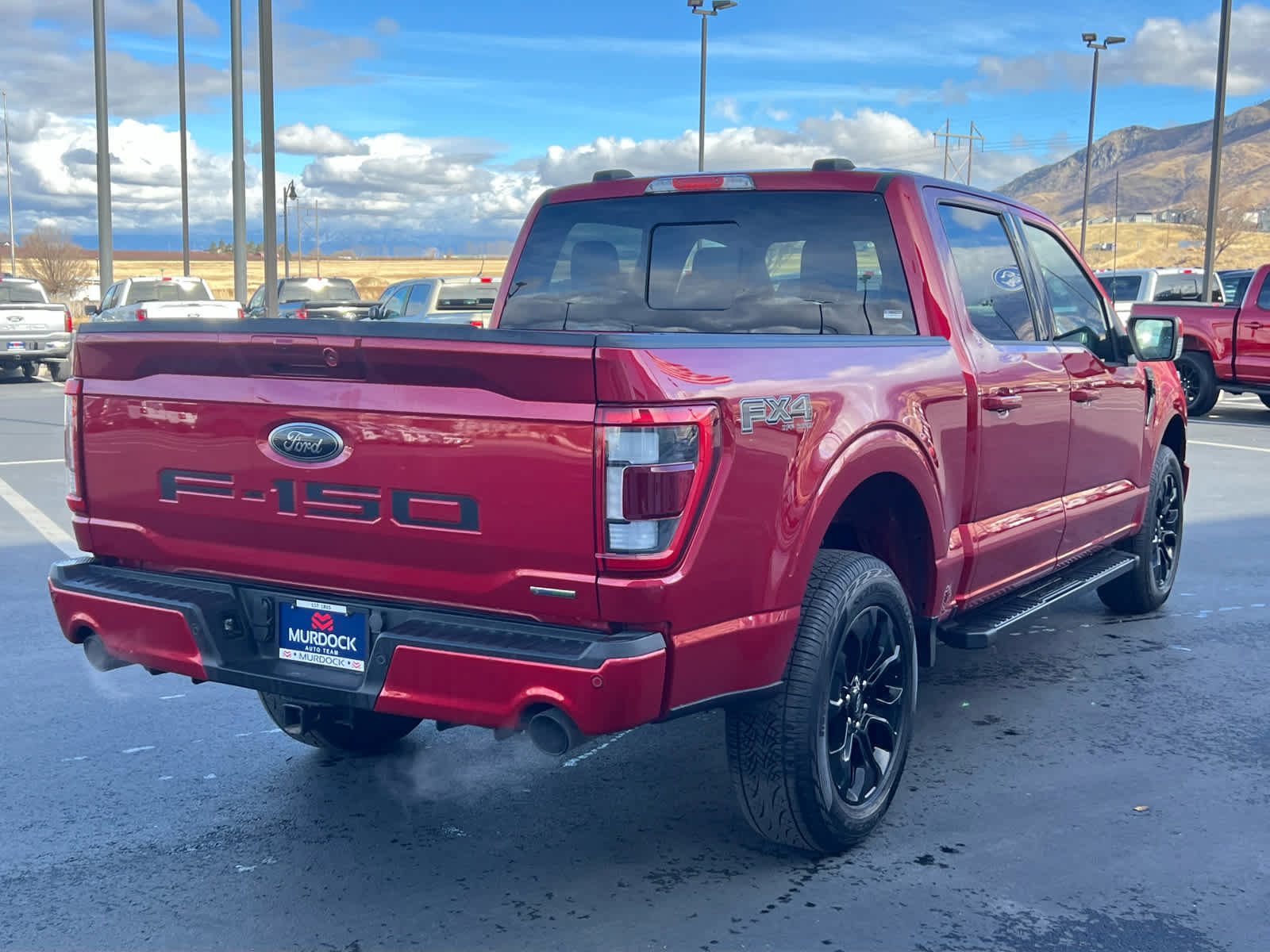 Certified 2023 Ford F150 Lariat w/ Equipment Group 502A High image 8