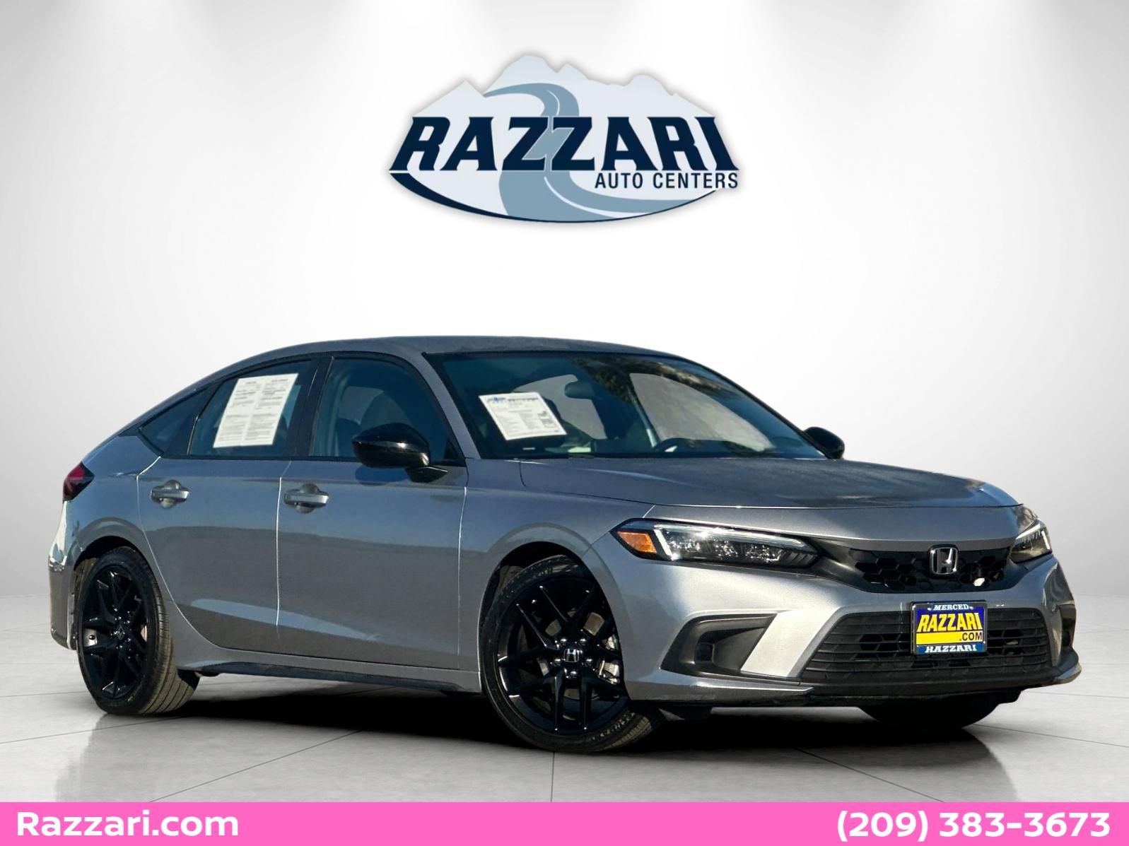 Used 2024 Honda Civic Sport