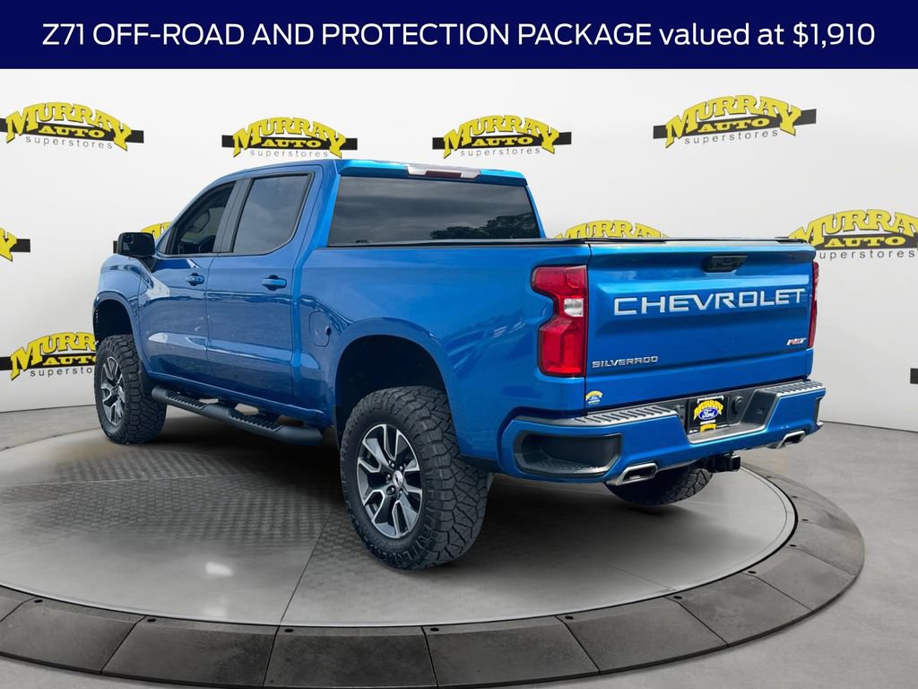 Used 2022 Chevrolet Silverado 1500 RST AWD/4WD image 3
