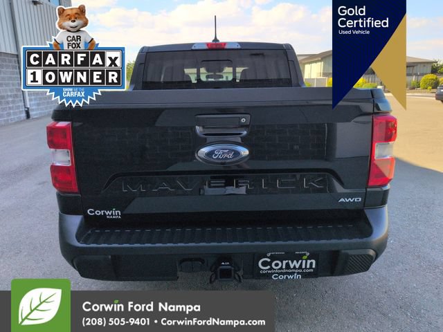 Certified 2023 Ford Maverick Lariat w/ Lariat Luxury Package AWD/4WD image 5
