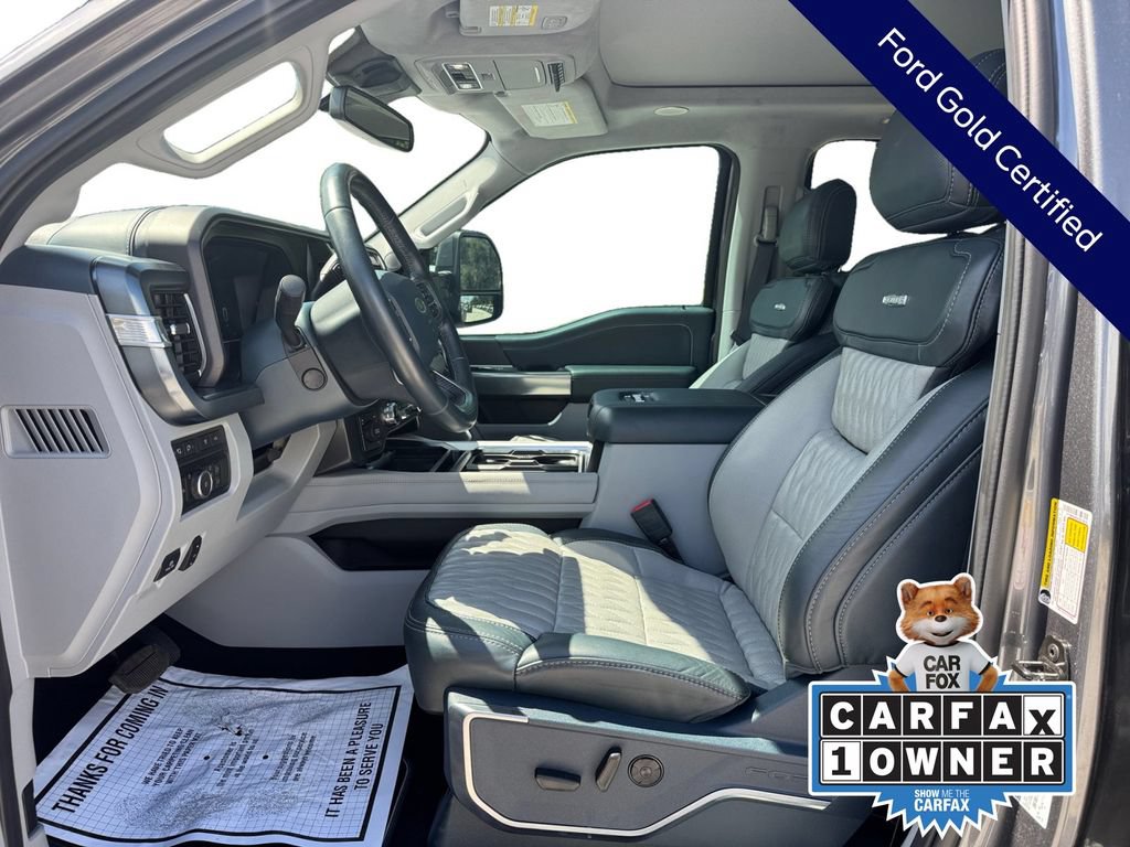 Certified 2023 Ford F450 Limited AWD/4WD image 13
