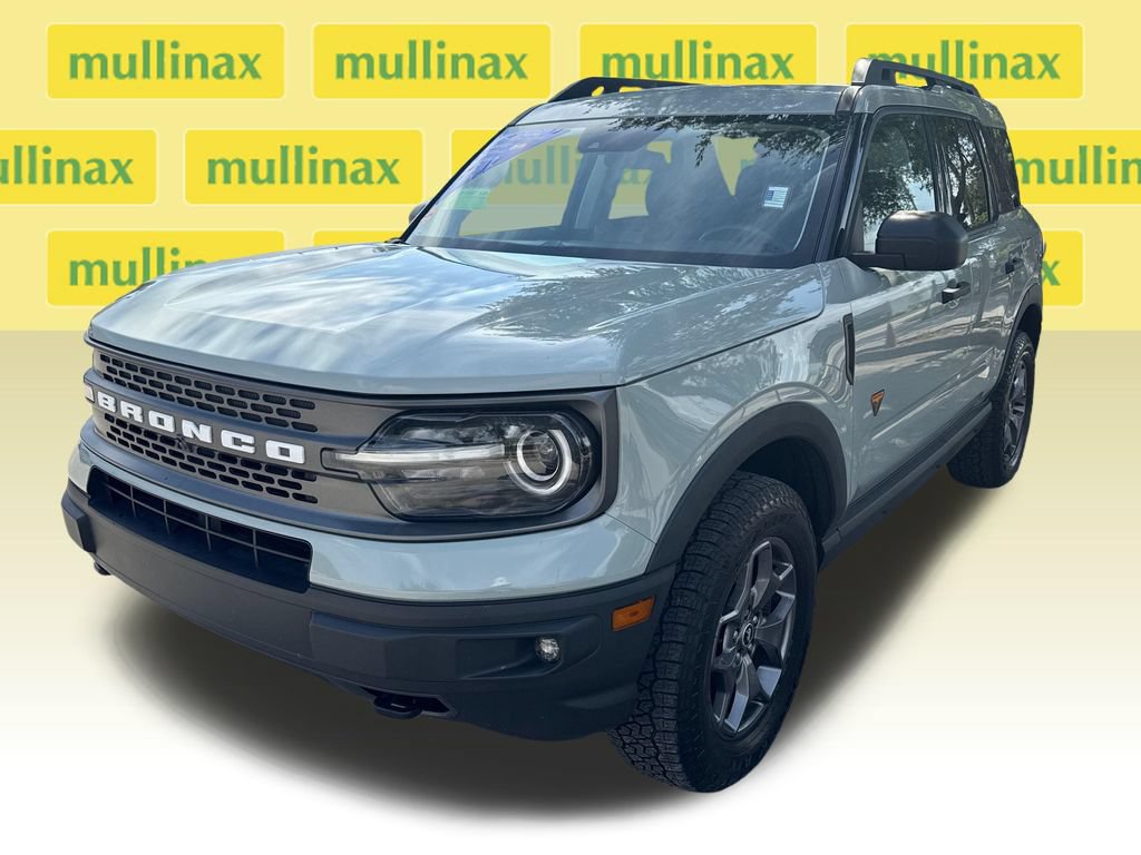 Certified 2023 Ford Bronco Sport Badlands AWD/4WD image 10