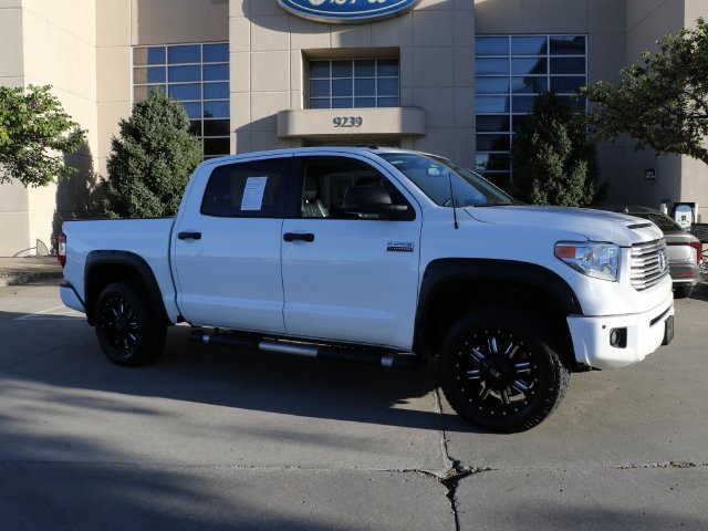 Used 2017 Toyota Tundra Platinum