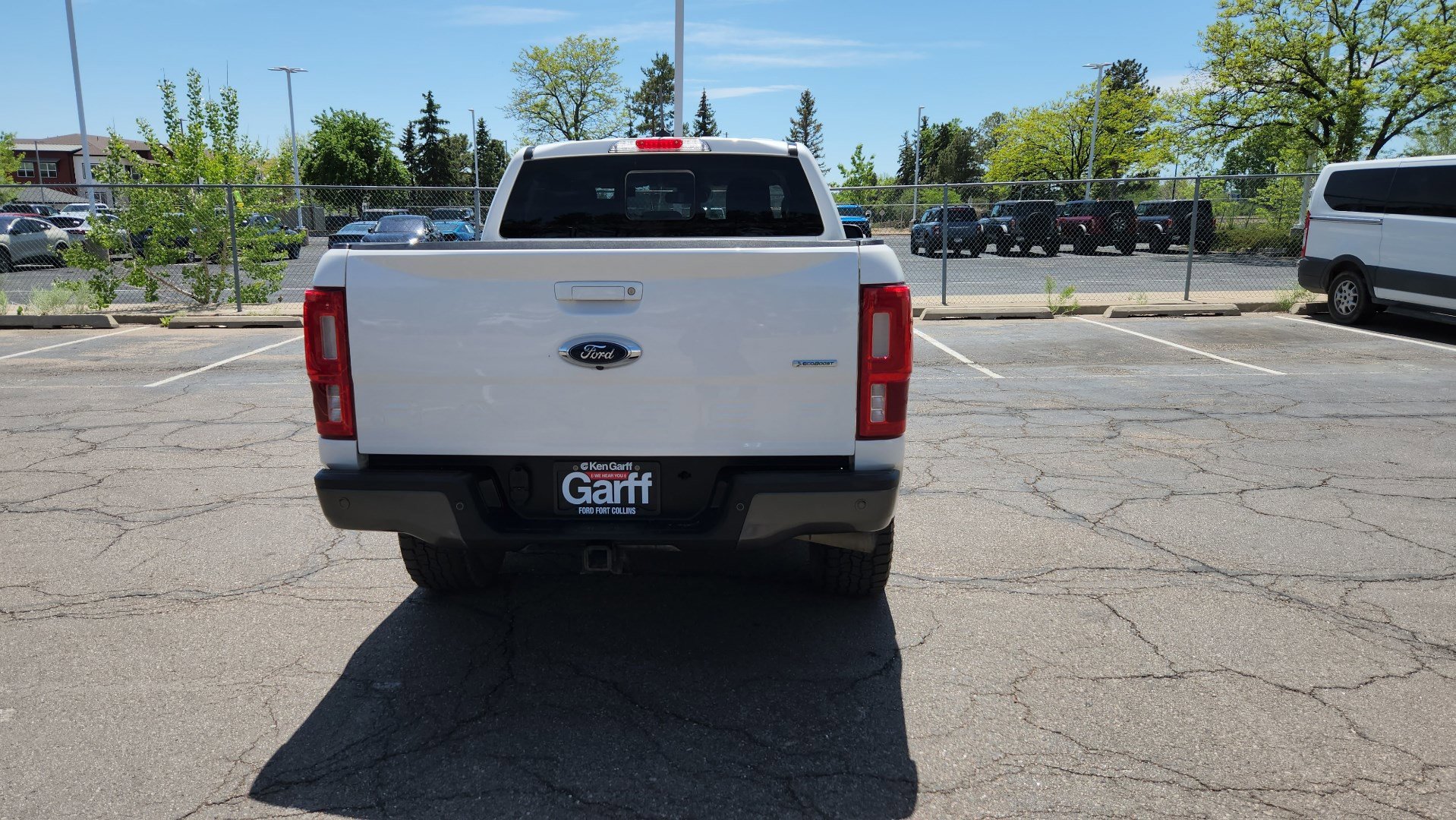 Certified 2020 Ford Ranger Lariat w/ Equipment Group 501A Mid AWD/4WD image 13