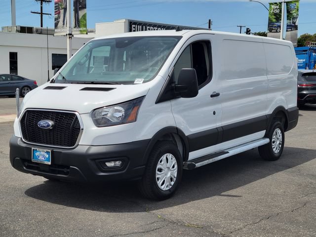 Certified 2025 Ford Transit 250 Low Roof w/ Exterior Upgrade Package RWD image 2