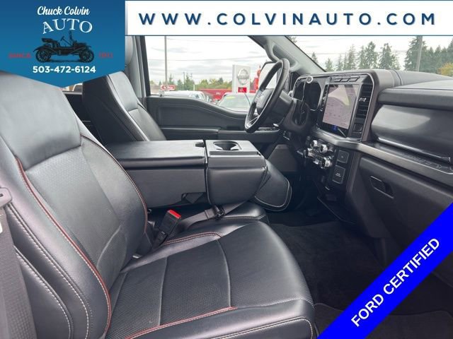 Certified 2024 Ford F350 Lariat image 29
