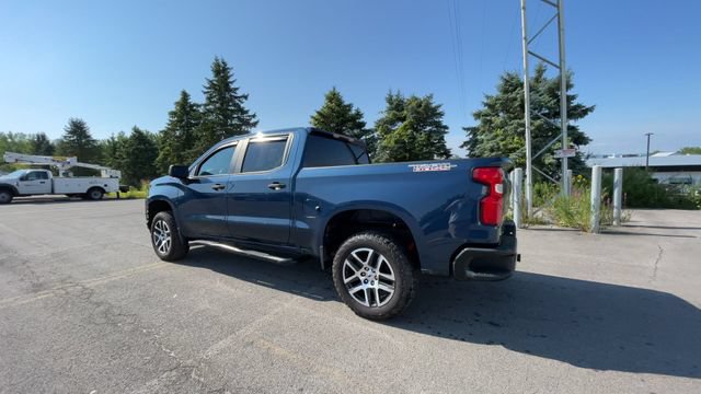 Used 2019 Chevrolet Silverado 1500 Custom Trail Boss w/ Custom Convenience Package AWD/4WD image 7