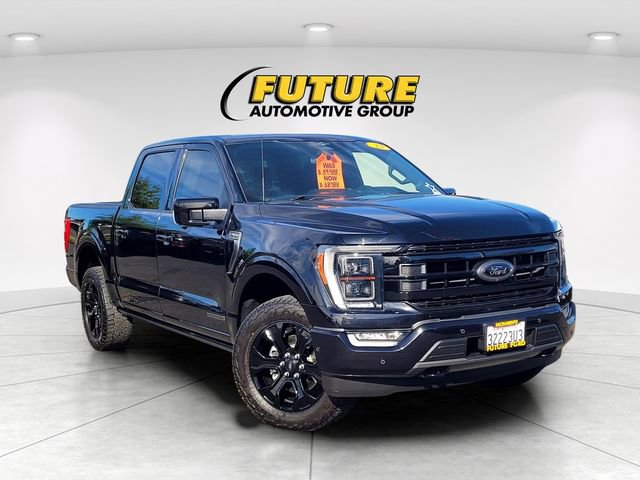 Certified 2023 Ford F150 Platinum w/ Equipment Group 701A High