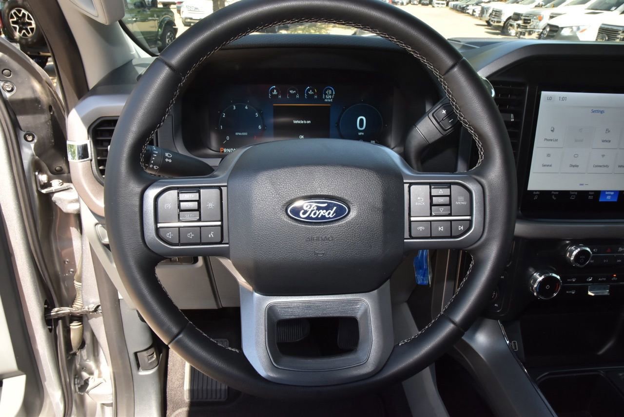 Certified 2025 Ford F150 XLT w/ Equipment Group 301A Standard image 23