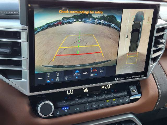 Used 2023 Toyota Tundra 1794 Edition w/ Advanced Package AWD/4WD image 17