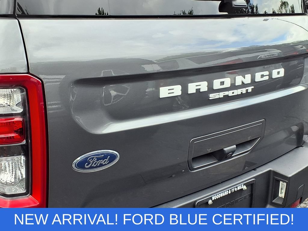 Certified 2023 Ford Bronco Sport Big Bend w/ Convenience Package AWD/4WD image 24
