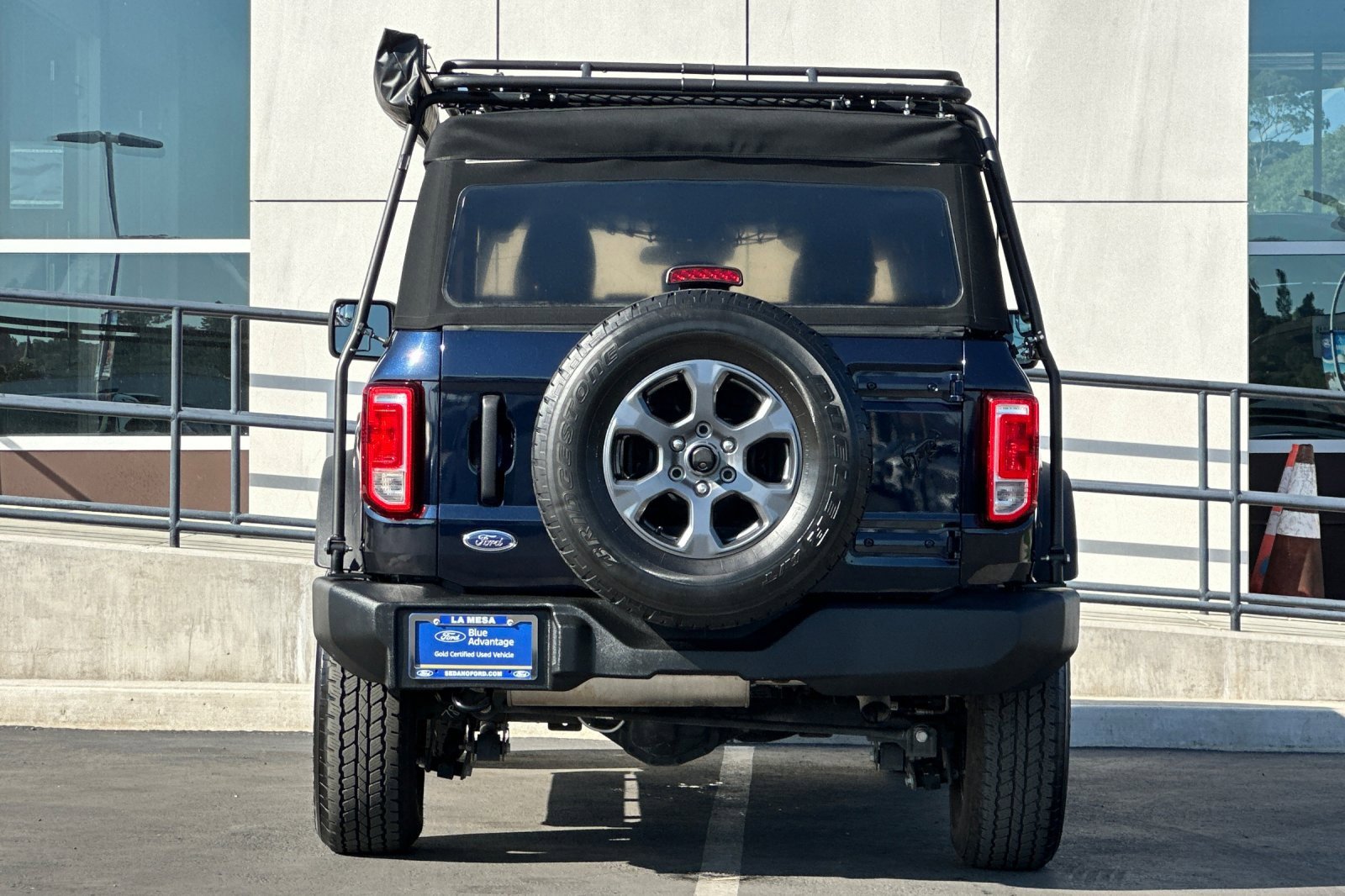 Certified 2021 Ford Bronco Big Bend image 4