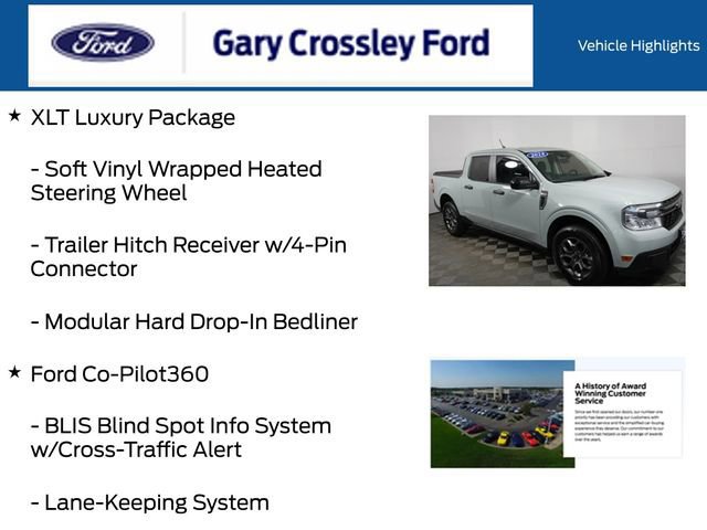 Certified 2024 Ford Maverick XLT w/ XLT Luxury Package image 18