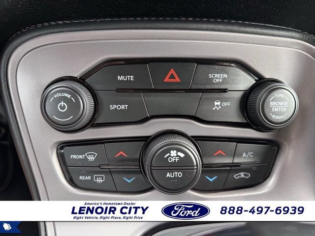 Used 2023 Dodge Challenger SXT w/ Blacktop Package RWD image 26