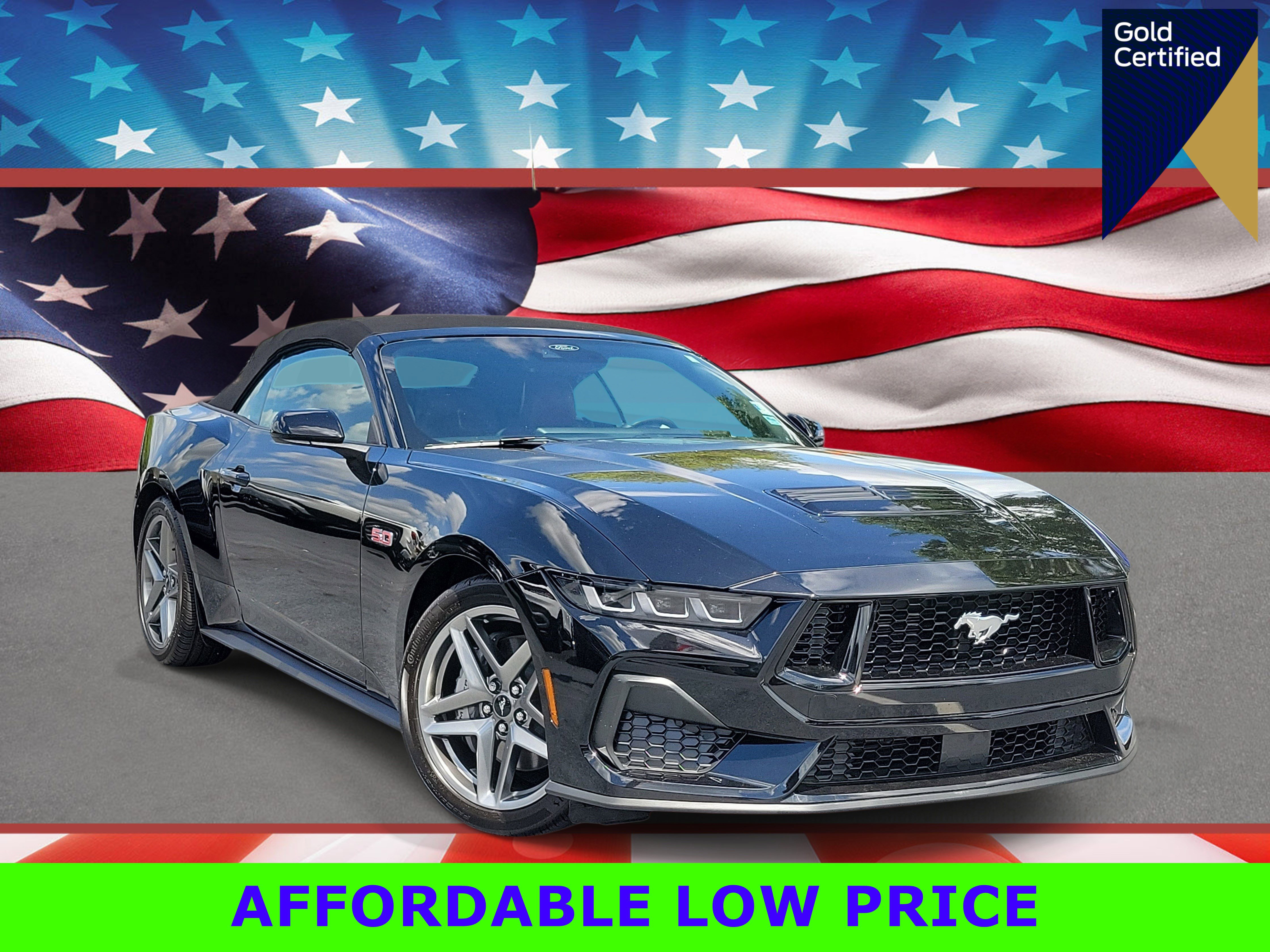Certified 2025 Ford Mustang GT Premium RWD image 1