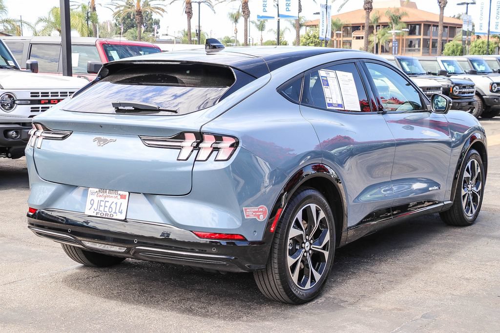 Certified 2023 Ford Mustang Mach-E Premium RWD image 7
