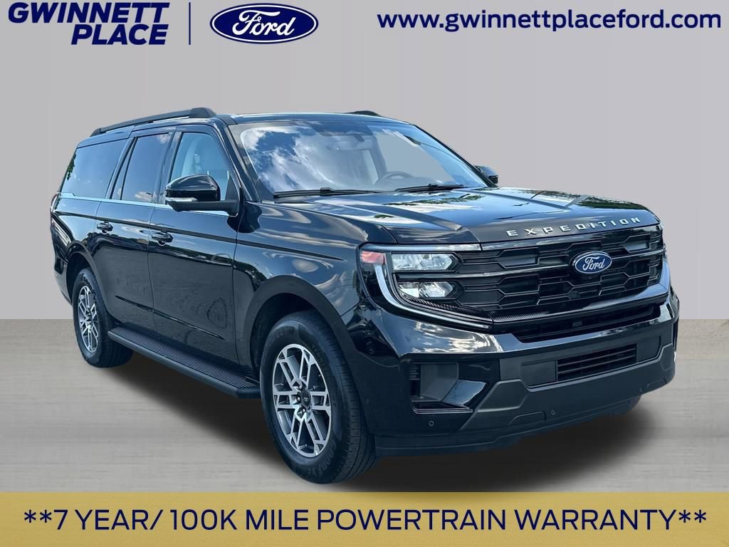 Certified 2025 Ford Expedition Max Active RWD image 3