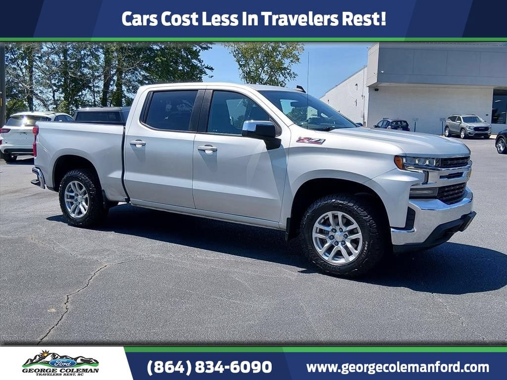 Used 2021 Chevrolet Silverado 1500 LT AWD/4WD 360° Tour