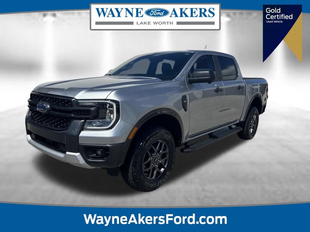 Certified 2024 Ford Ranger XLT