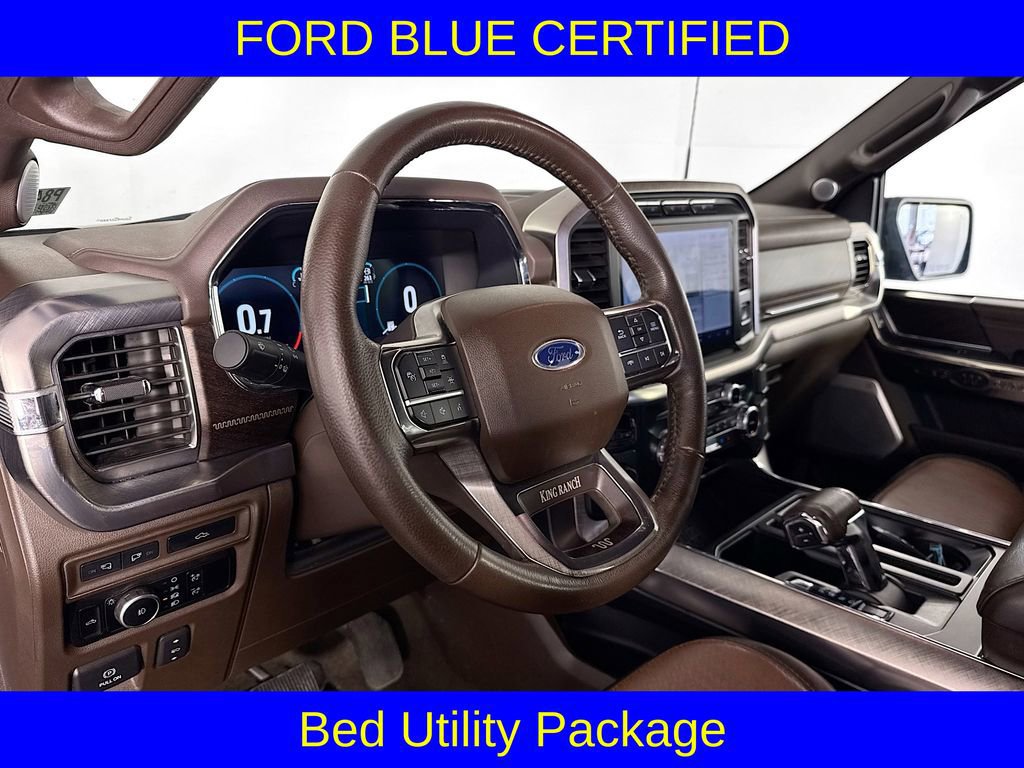 Certified 2023 Ford F150 King Ranch w/ Equipment Group 601A High image 9