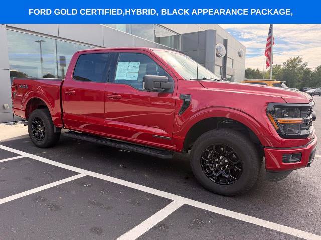 Certified 2024 Ford F150 XLT w/ Equipment Group 302A MID AWD/4WD image 4