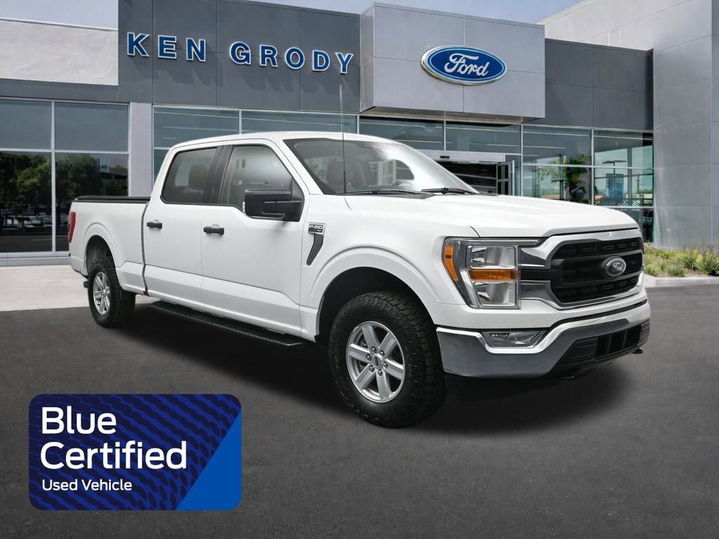 Certified 2021 Ford F150 XLT w/ Equipment Group 301A Mid