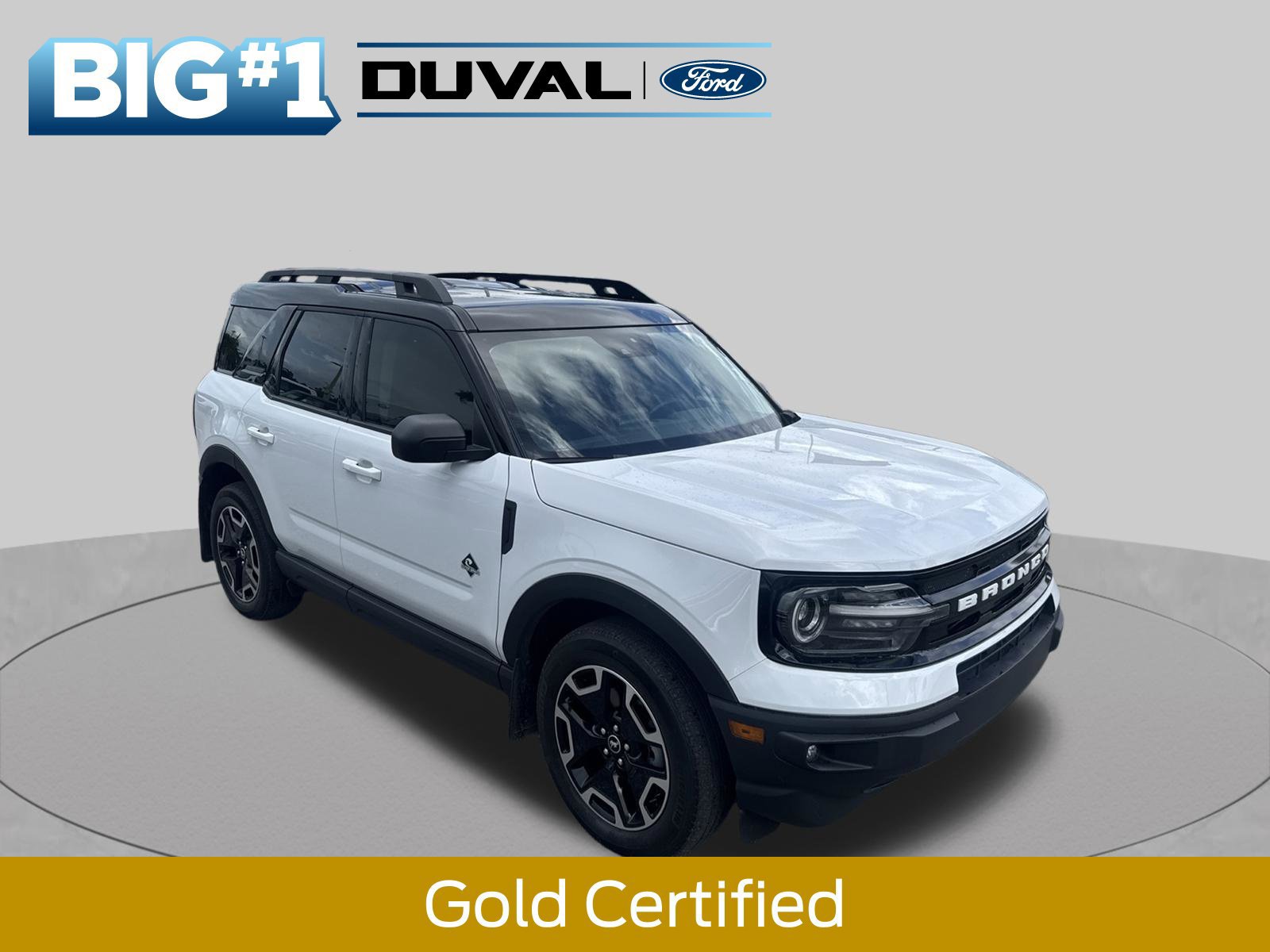 Certified 2024 Ford Bronco Sport Outer Banks AWD/4WD 360° Tour