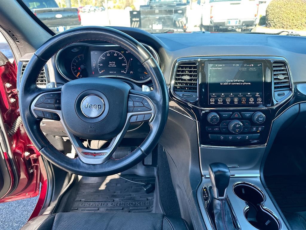 Used 2021 Jeep Grand Cherokee Trailhawk w/ Premium Lighting Group image 19