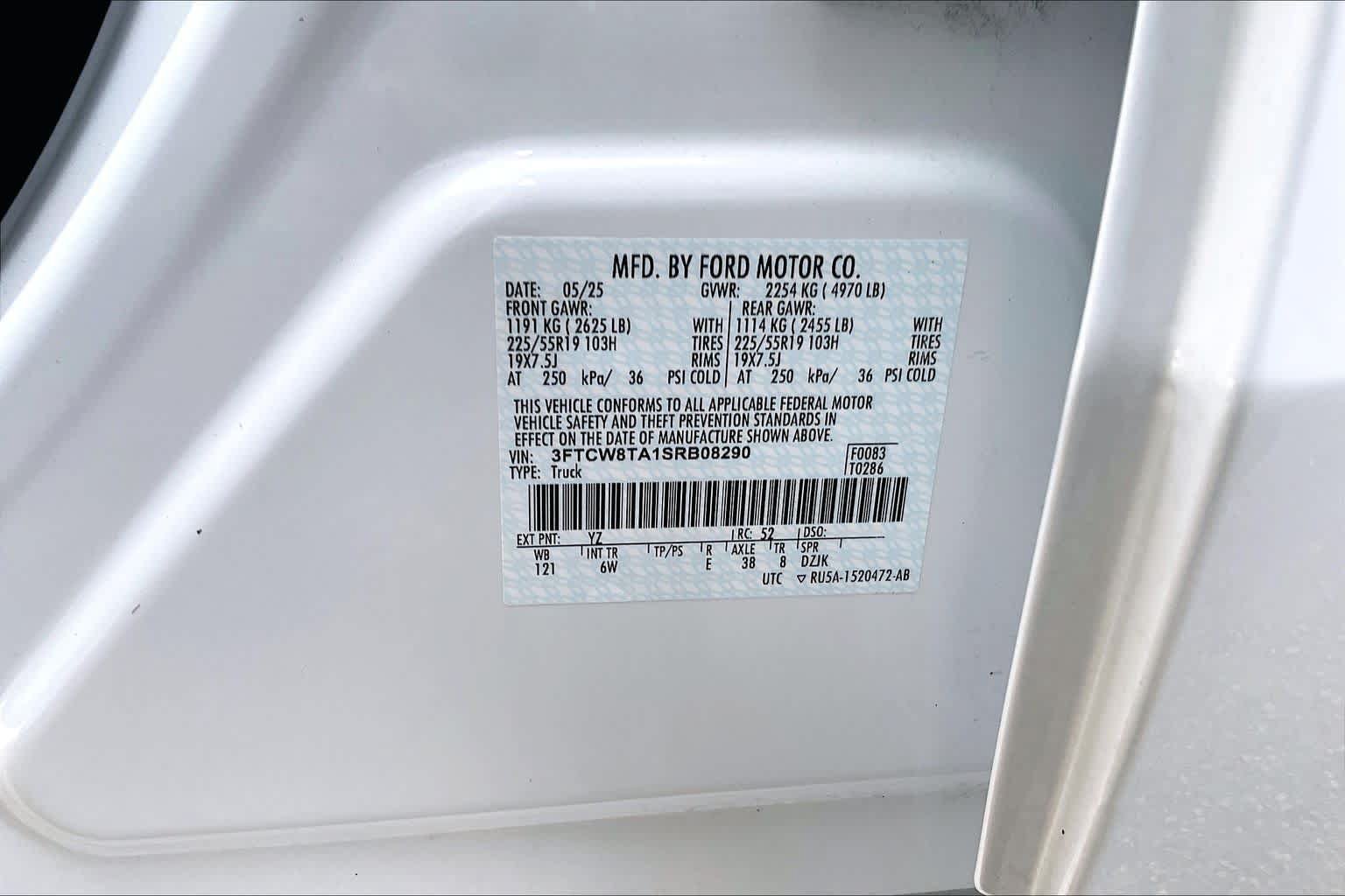 Certified 2025 Ford Maverick Lobo AWD/4WD image 32
