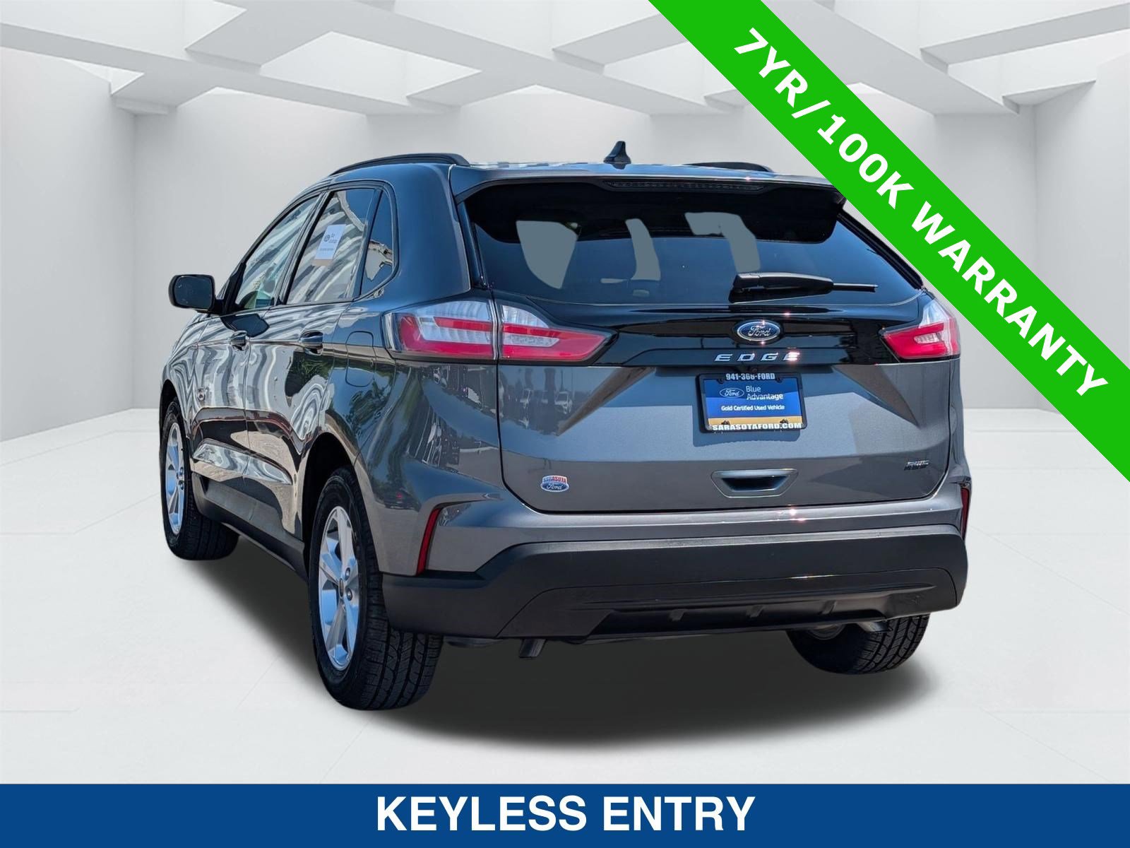 Certified 2024 Ford Edge SE AWD/4WD image 6