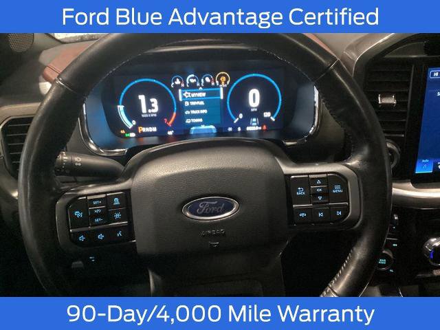 Certified 2022 Ford F150 Lariat w/ Equipment Group 502A High image 17