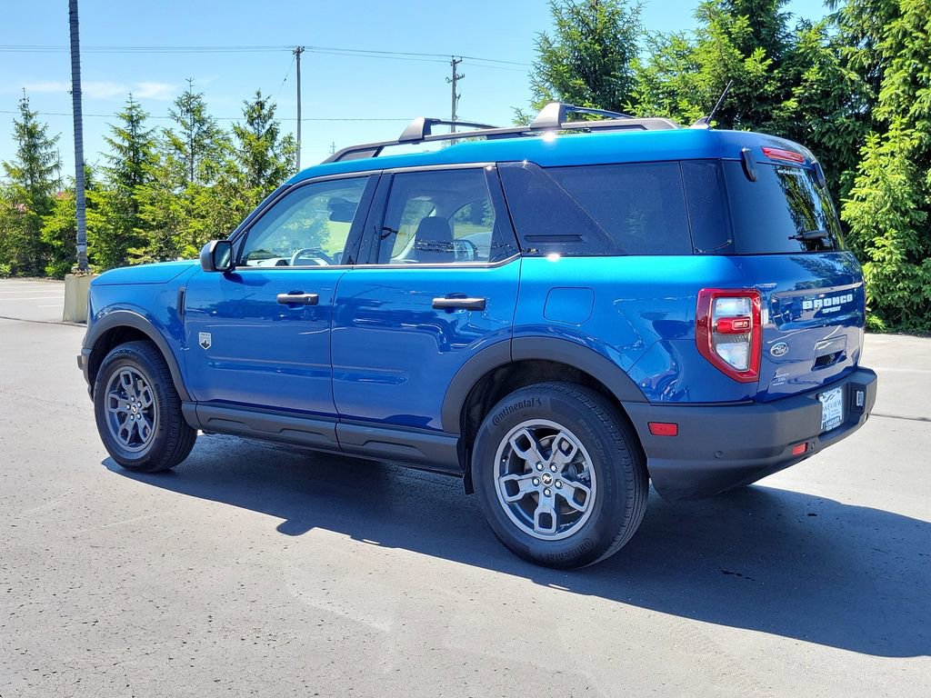Certified 2024 Ford Bronco Sport Big Bend w/ Convenience Package AWD/4WD image 4