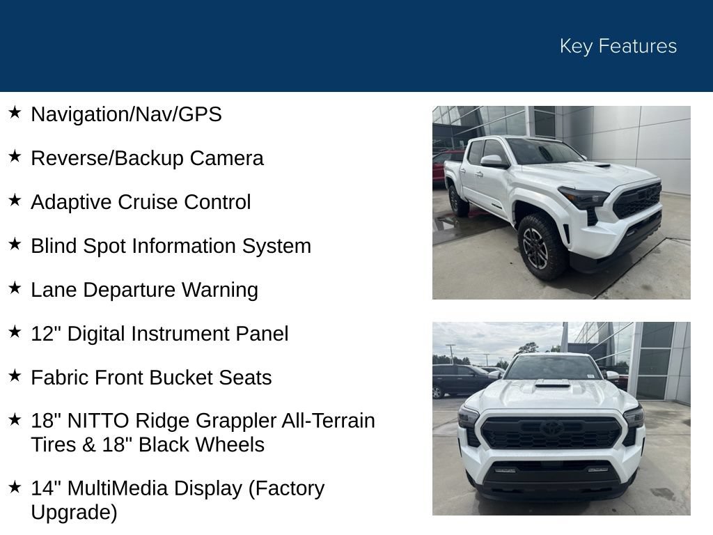 Used 2026 Toyota Tacoma TRD Sport AWD/4WD image 34