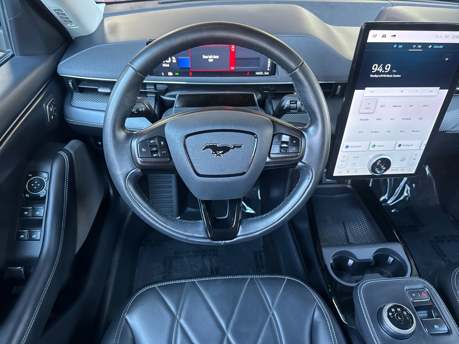 Certified 2024 Ford Mustang Mach-E Select w/ Comfort Package Lite RWD image 14