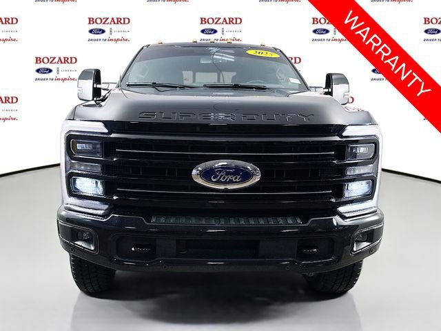 Certified 2025 Ford F350 Platinum w/ FX4 Off-Road Package image 8