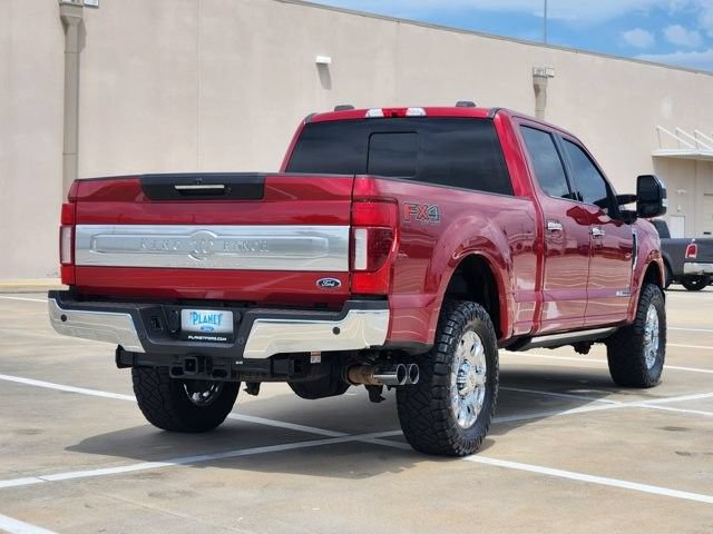 Certified 2022 Ford F250 King Ranch w/ King Ranch Ultimate Package AWD/4WD image 5