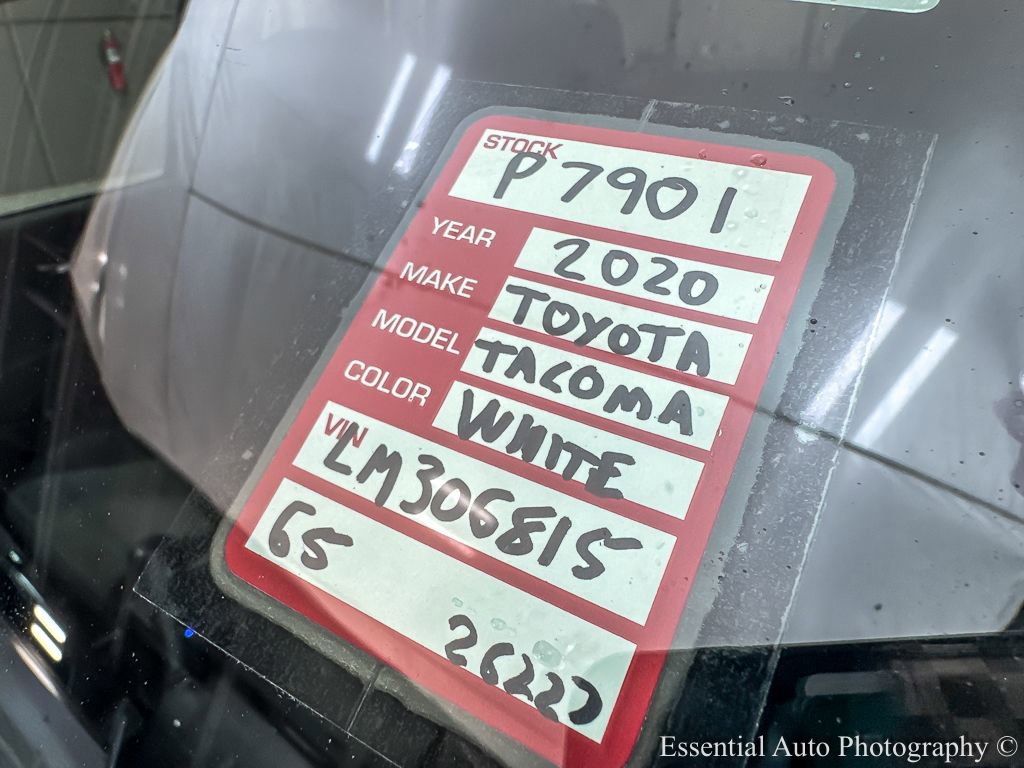 Used 2020 Toyota Tacoma TRD Sport w/ Technology Package image 28