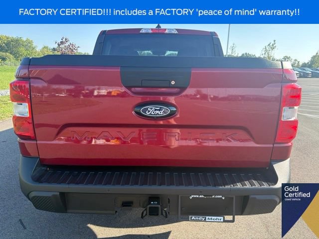Certified 2026 Ford Maverick XLT FWD image 11