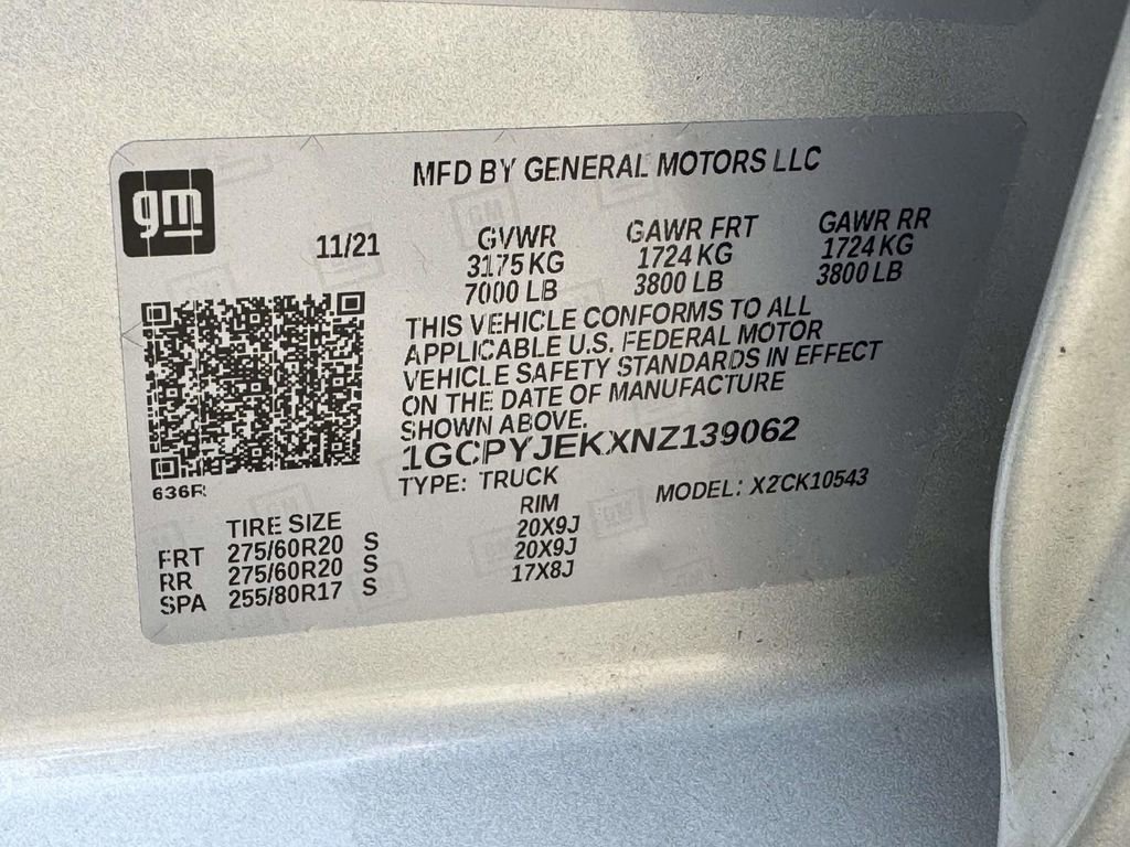 Used 2022 Chevrolet Silverado 1500 LT image 27