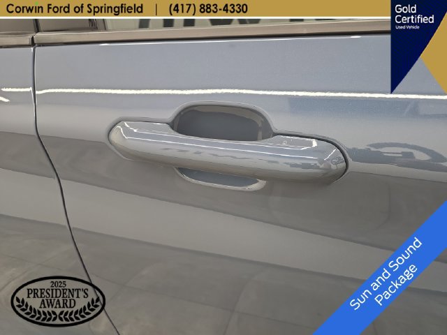 Certified 2025 Ford Explorer ST w/ Sun And Sound Package AWD/4WD image 10