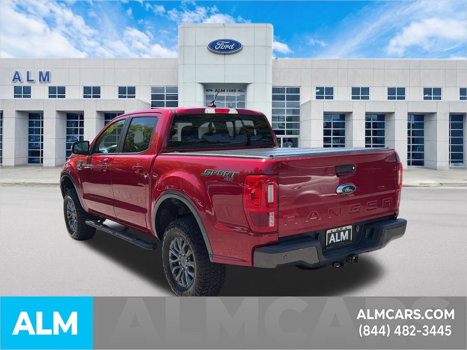 Certified 2021 Ford Ranger Lariat w/ Equipment Group 501A High AWD/4WD image 8