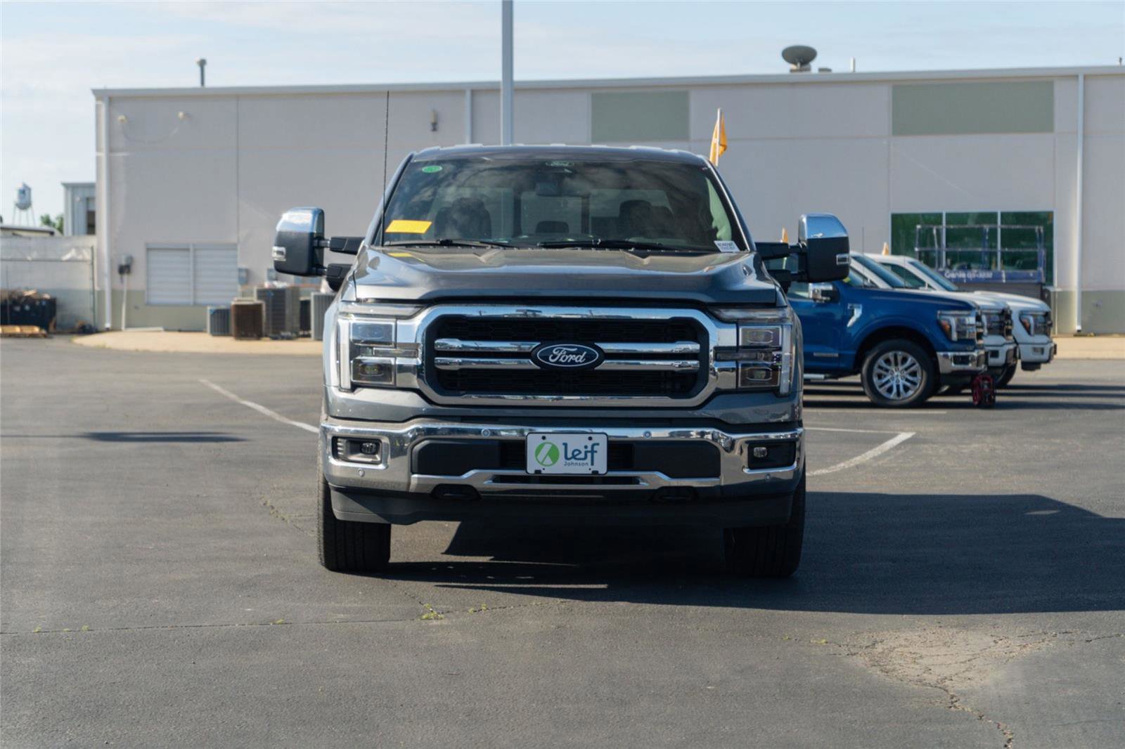 Certified 2025 Ford F150 Lariat w/ Equipment Group 501A Mid AWD/4WD image 6