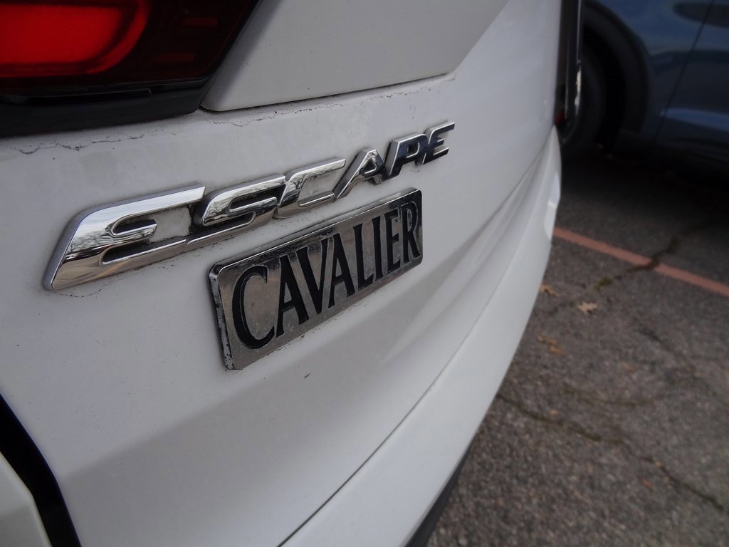 Certified 2019 Ford Escape S image 8